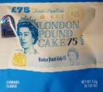 London Pound Cake Cookies