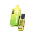 Lost Mary BM6000 Lemon Lime Vape 20mg - Sleek disposable vape with refreshing lemon-lime flavor and up to 6000 puffs.